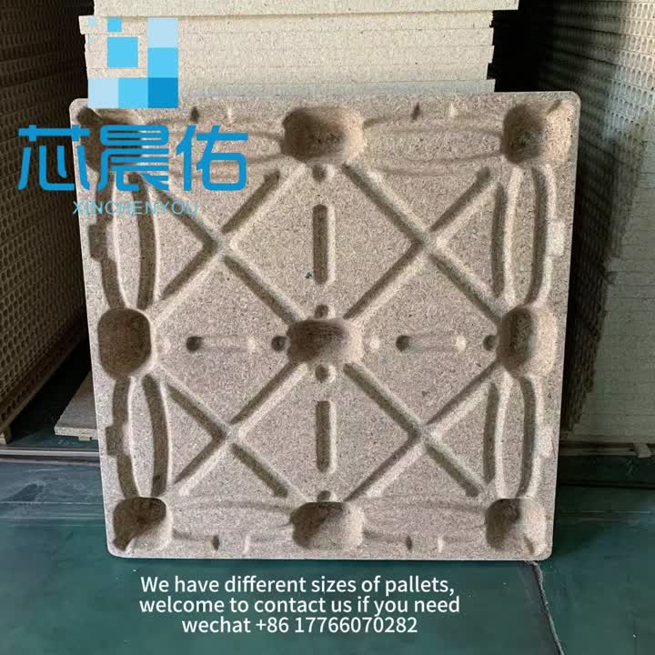 Suspaustas medinis padėklas