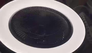 bedroom fan