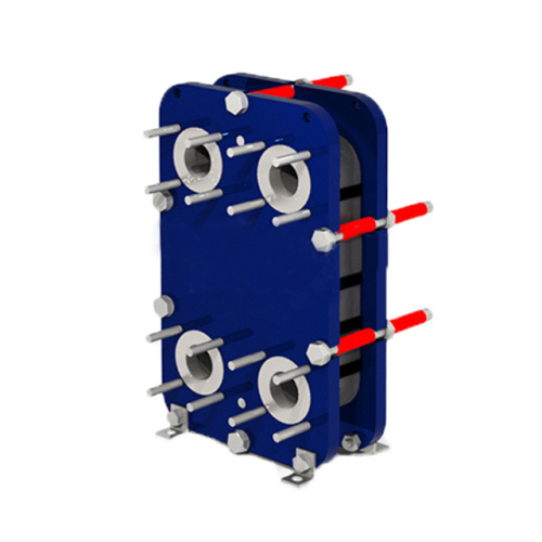 산업용 증기 응축기 개스킷 플레이트 열교환 기의 장점