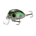 New 32mm 4.2g Mini Crank Bait for Pike, Perch, and Bass - Floating Hard Fishing Lure1