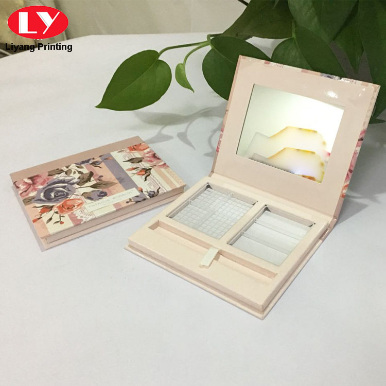 Custom Puff Cake Packaging Paper Luxury Cosmetic Box