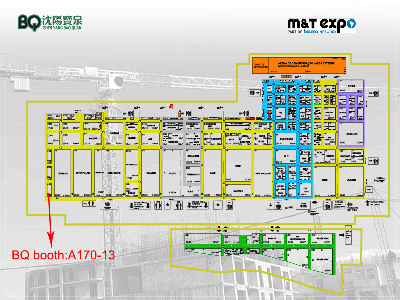 BQ მონაწილეობს M&T Expo– ში პირველად