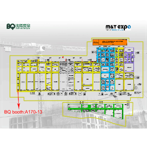 BQ เข้าร่วมในงานแสดงสินค้า M&T เป็นครั้งแรก