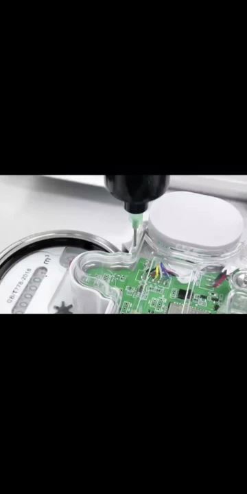Intelligent water meter dispensing