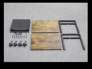Ofiice Printer Holder with Wheels