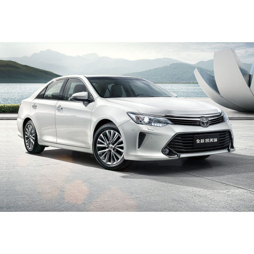 toyota camry white