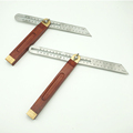 Adjustable 360 Degree Angle Ruler - 22/27cm Activity Angle Sliding T Bevel Square Ruler1