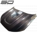 High Quality SD Dry Carbon Fiber Hood Upgrade for Audi S4/A41