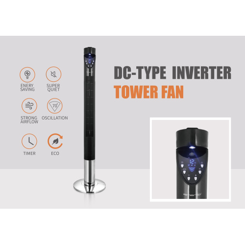 Swan Tower Fan Üretimi 240126