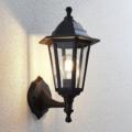 IP44 Rated Outdoor Wall Light with Plastic Material, Glass Diffuser, and E27 Lampholder1
