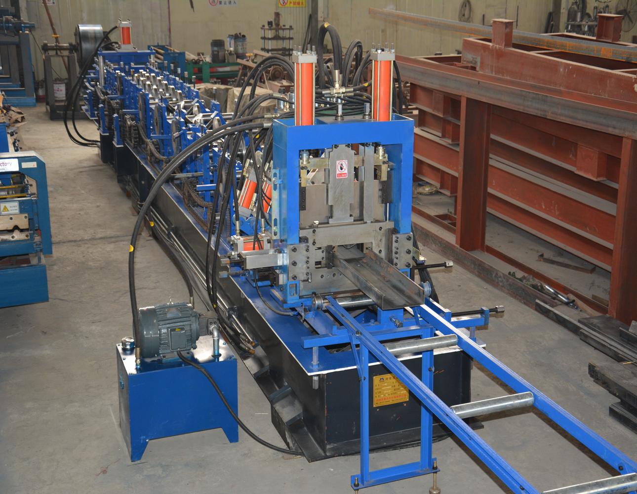 CZ Interchangeable Roll Forming Machine