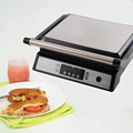 Free Sample: Smart Electric Panini Griddle with Adjustable Temperature and Stainless Steel Finish1