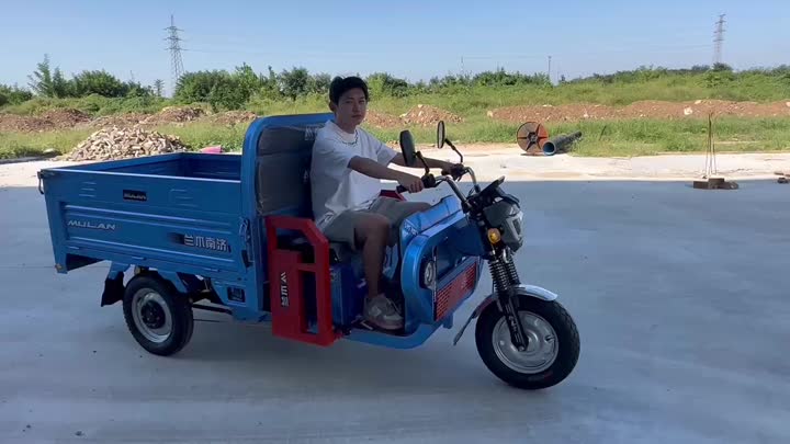 three wheel electric vehicle