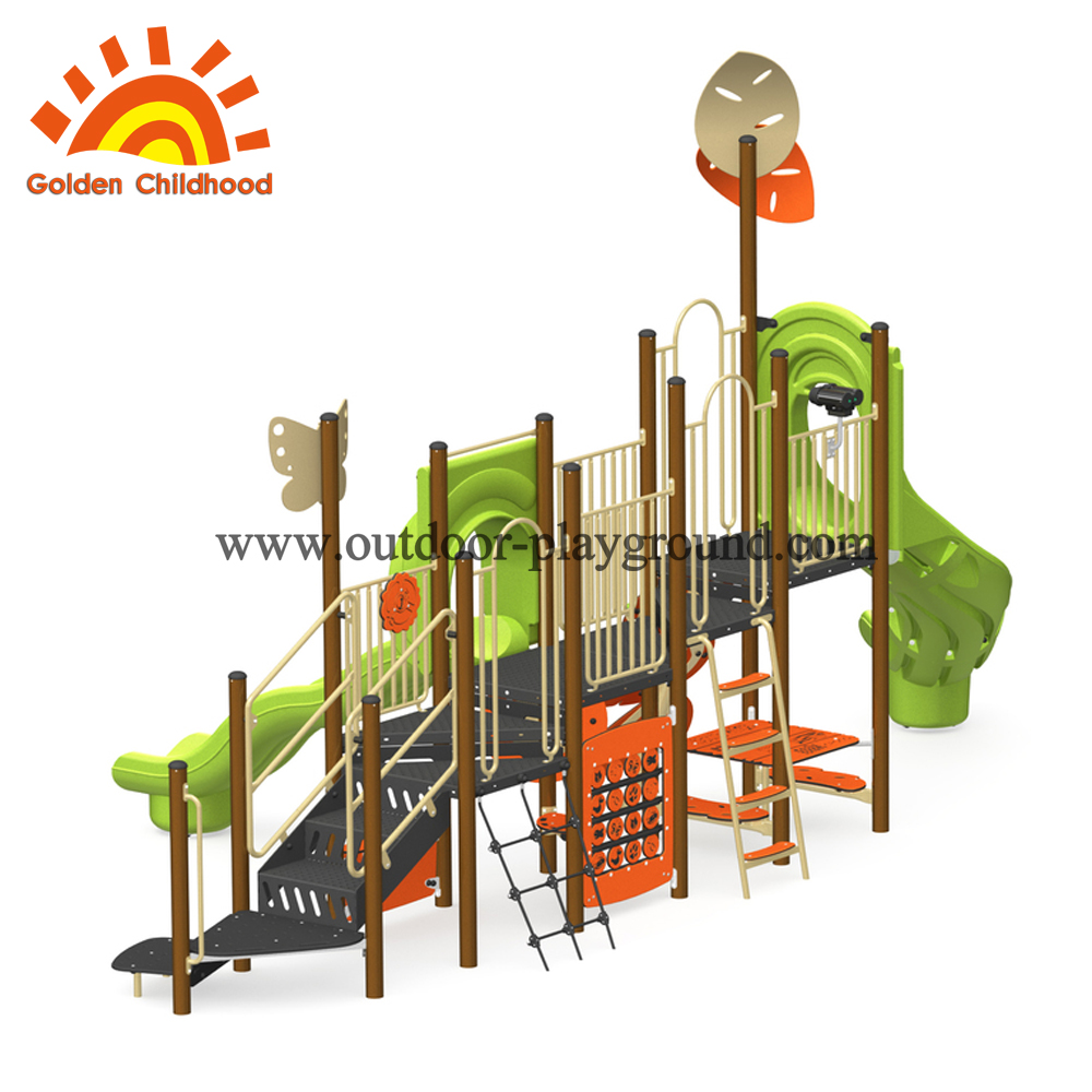 Toddler play equipment colorful