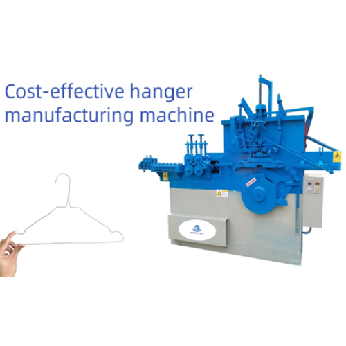 Explorer les avantages des machines modernes de fabrication de cintres en tissu dans la production de masse