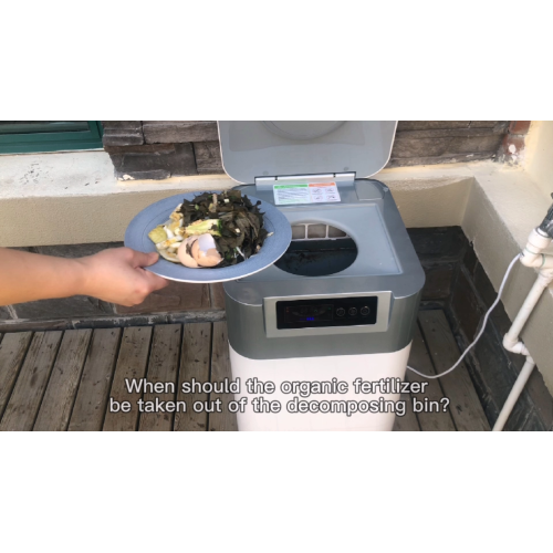 उच्च-हॉर्सपावर घरेलू अपशिष्ट रीसाइक्लिंग मशीन कचरा निपटान खाद्य अपशिष्ट खाद्य अपशिष्ट डिस्पोजर 3/41