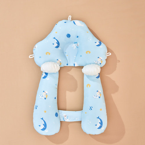 2024 New design, baby comfort styling pillow - blue