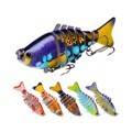 Wholesale OEM Multi Jointed Swimbaits - 100mm 15.61g Bionic Plastic Fishing Lure1
