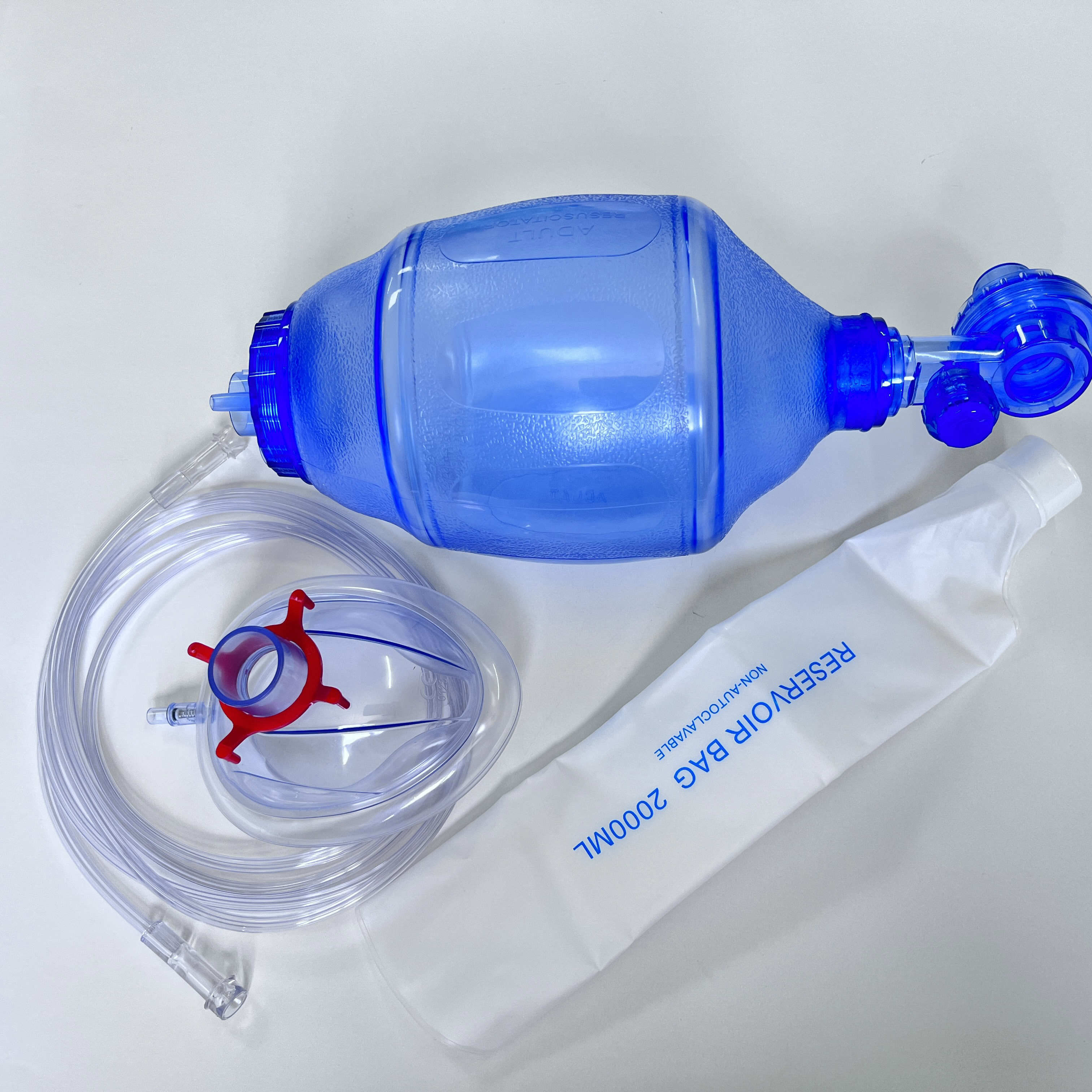 Ambu -Tasche mit Maske