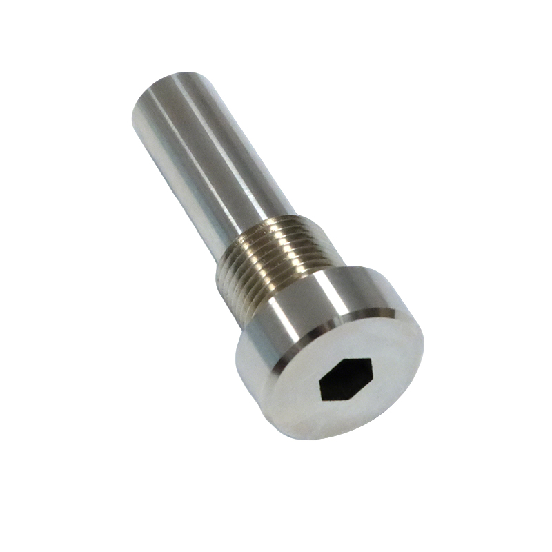 قطعات چرخشی CNC پیچ فلزی