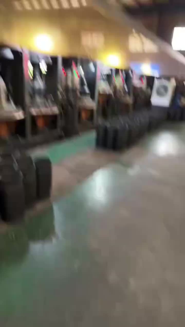 Vídeo de demonstração de fabricação de pneus da Chongqing Ruisi Laifu Tire Co., Ltd.
