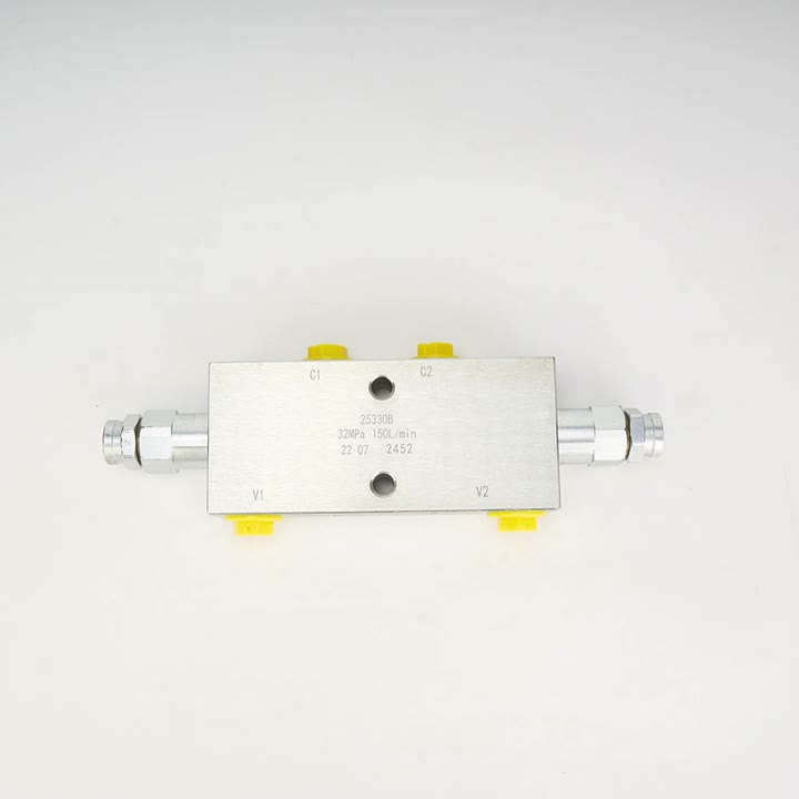 25330B Plakaya Monte Pilot Kumandalı Denge Valfi