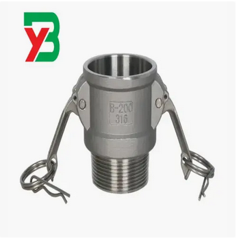 Stainless steel quick coupling/quick connector typ