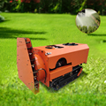 Self-Propelled Orchard Sprayer for Agriculture Crawler1