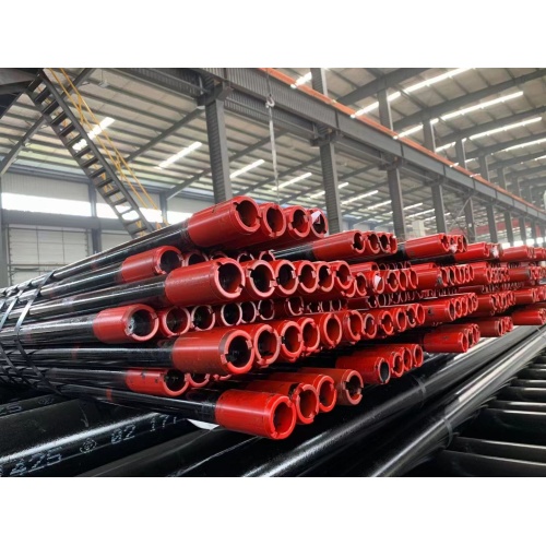 API 5CT Casing Base Pipe with wire wrapped screens jacket