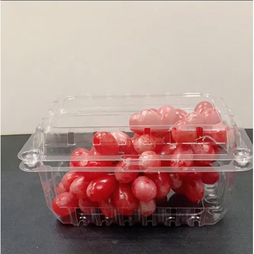 PET fruit packaging material