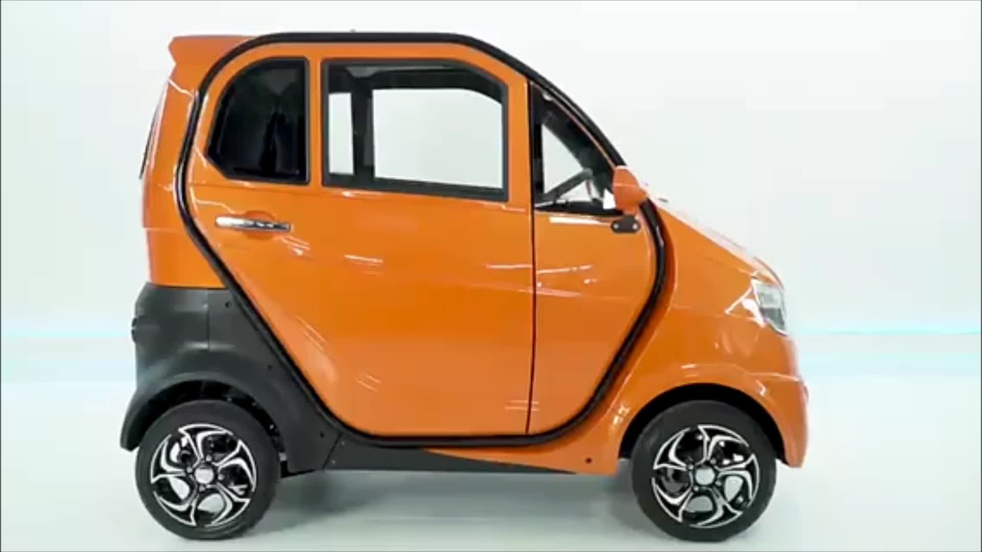 4 Wheels Electric Car for Europe Market com EC1