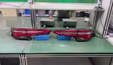 Fortuner LED taillights
