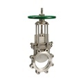 12-inch 316 Stainless Steel Sluice Handwheel Manual Knife Gate Valve and Assembly Drawing1