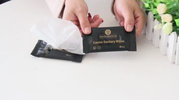 4PCS Sanitary Wipes