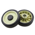 Durable 7-3/4'' Self Propelled 42810-VJ9-000 Rubber Rear Mower Wheel for Honda HRJ2161