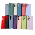 Soft TPU Liquid Silicone Magnetic Charge Case for Samsung S24/S23 Ultra/S22 Plus1