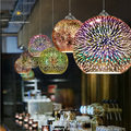 Modern 3D Pendant Lamp for Home Dining Room LED Light Source with Warm Color1