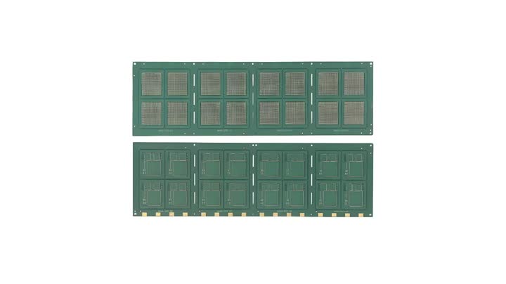 Sustrato de IC sensor