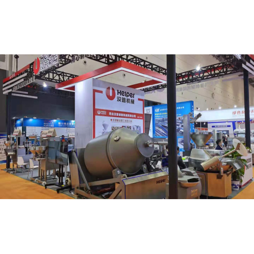 Helper Group exhibited at  China International Meat Industry Exhibition 2021 (CIMIE 2021) 