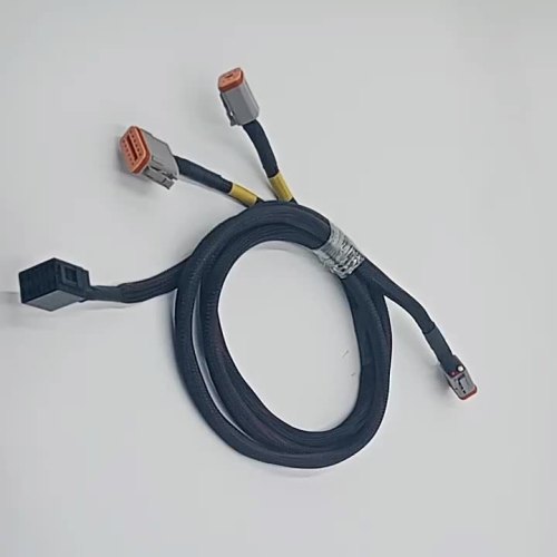 Arnés automotriz personalizado Conector Deutsch Conjunto de cable de vehículo personalizado1