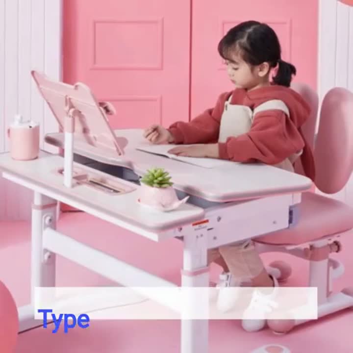 Mesa de aprendizaje y silla de aprendizaje infantil