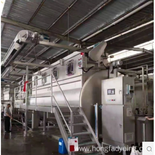 Modern Atmospheric Dyeing Machines: Optimizing Dyeing Factory Operations