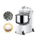Industrial Automatic Wheat Flour Spiral Dough Mixers for Farms: Capacities 15kg to 100kg1