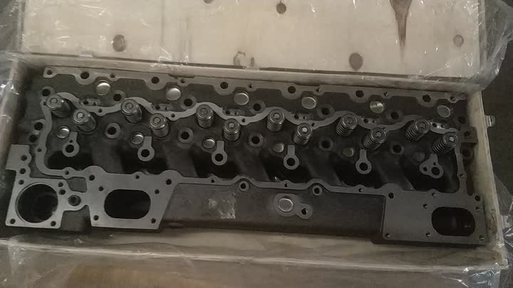 7n8866 Kepala Silinder Shanrui Bulldozer SD16 Bagian