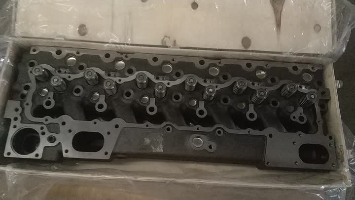 7N8866 Cylinder Head Shanrui Guldozer SD16 Parts