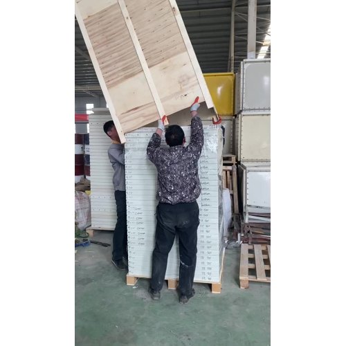 1000 liter fiberglass water tank square frp grp panel water tank1