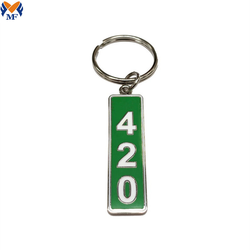 Custom Own Logo Keychain