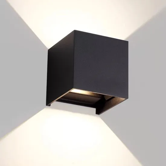 Moderno nórdico de 6w à prova d&#39;água LED de parede externa Light1