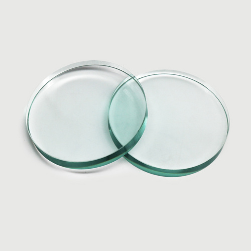 Soda-Limettenglas rundes Sehglas