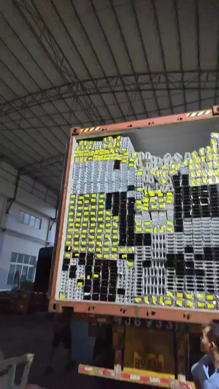 Nalaganje aluminijastega profila
